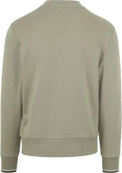 Fred Perry Sweater Logo Lichtgroen 11 Fred Perry Sweater Logo Lichtgroen -Kleding Verkoop 76715 4