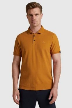 Vanguard Poloshirt Oranje -Kleding Verkoop 76731 3