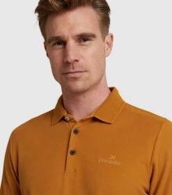 Vanguard Poloshirt Oranje -Kleding Verkoop 76731 5