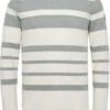 Vanguard Pullover Strepen Grijs -Kleding Verkoop 76733 1