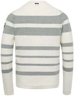 Vanguard Pullover Strepen Grijs -Kleding Verkoop 76733 4