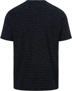 Marc O'Polo T-Shirt Streep Donkerblauw 11 Marc O'Polo T-Shirt Streep Donkerblauw -Kleding Verkoop 76734 4