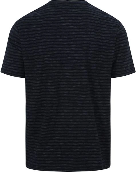 Marc O'Polo T-Shirt Streep Donkerblauw 6 Marc O'Polo T-Shirt Streep Donkerblauw - Image 4