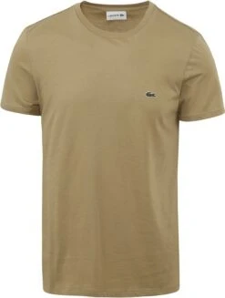 Lacoste T-Shirt Bruin