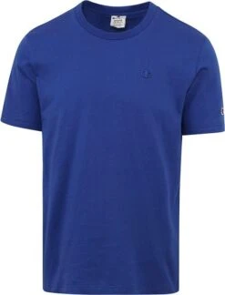 Champion T-Shirt Logo Donkerblauw -Kleding Verkoop 76743 1 1