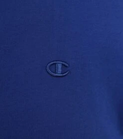 Champion T-Shirt Logo Donkerblauw -Kleding Verkoop 76743 3