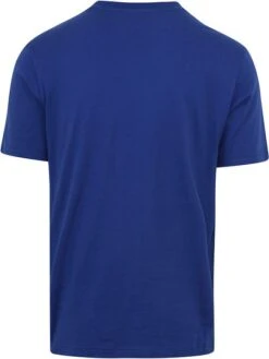 Champion T-Shirt Logo Donkerblauw -Kleding Verkoop 76743 5