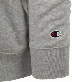Champion Sweater Logo Grijs 10 Champion Sweater Logo Grijs -Kleding Verkoop 76759 3