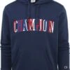 Champion Sweat Hoodie Logo Donkerblauw 1 Champion Sweat Hoodie Logo Donkerblauw -Kleding Verkoop 76760 1