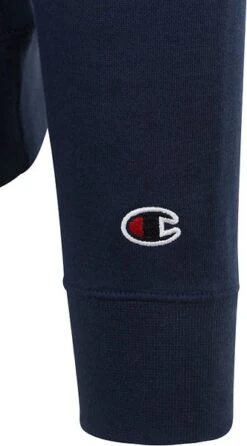 Champion Sweat Hoodie Logo Donkerblauw -Kleding Verkoop 76760 5