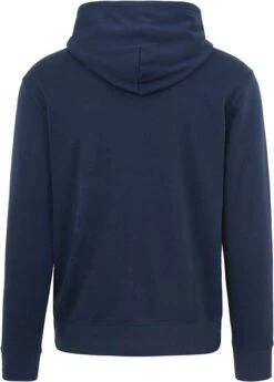 Champion Sweat Hoodie Logo Donkerblauw -Kleding Verkoop 76760 6