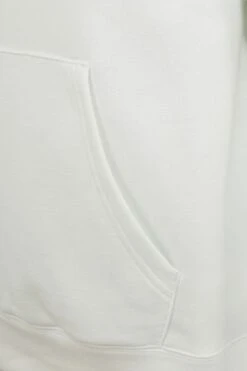 Champion Sweat Hoodie Logo Wit -Kleding Verkoop 76761 4