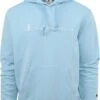 Champion Hoodie Logo Lichtblauw -Kleding Verkoop 76762 1