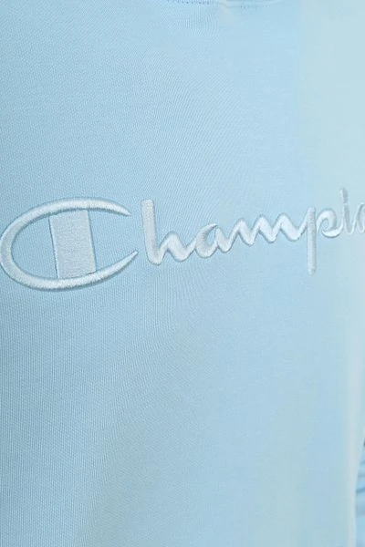 Champion Hoodie Logo Lichtblauw 5 Champion Hoodie Logo Lichtblauw - Image 3