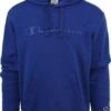 Champion Hoodie Logo Kobalt Blauw -Kleding Verkoop 76763 1