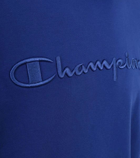 Champion Hoodie Logo Kobalt Blauw 5 Champion Hoodie Logo Kobalt Blauw - Image 3