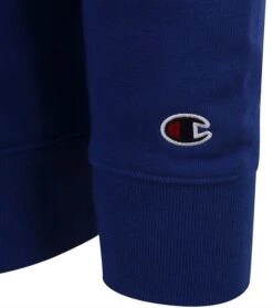 Champion Hoodie Logo Kobalt Blauw 12 Champion Hoodie Logo Kobalt Blauw -Kleding Verkoop 76763 5