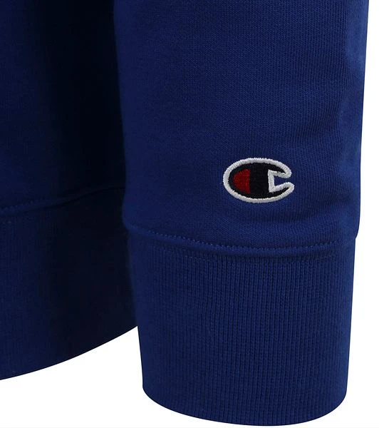 Champion Hoodie Logo Kobalt Blauw 7 Champion Hoodie Logo Kobalt Blauw - Image 5