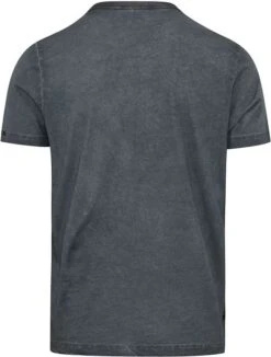 PME Legend T-Shirt Print Melange Grijs -Kleding Verkoop 76777 8