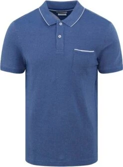Brax Polo Paddy Blauw