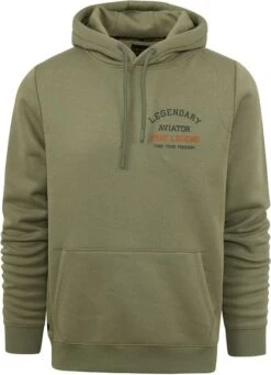 PME Legend Hoodie Donkergroen