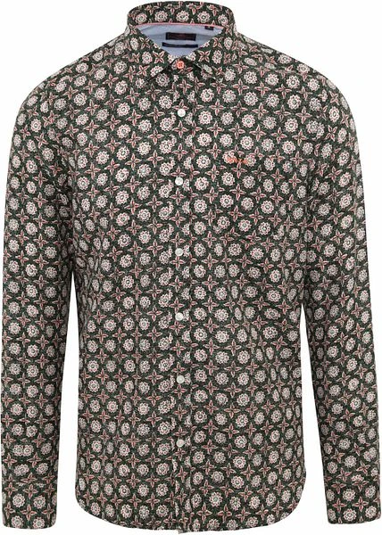 NZA Overhemd Huntly Groen Multicolour 3 NZA Overhemd Huntly Groen Multicolour