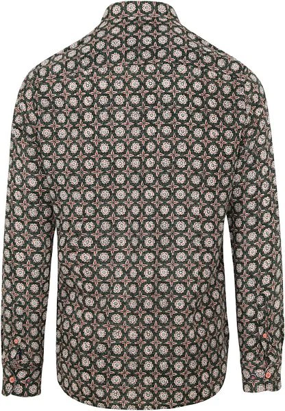 NZA Overhemd Huntly Groen Multicolour 6 NZA Overhemd Huntly Groen Multicolour - Image 4