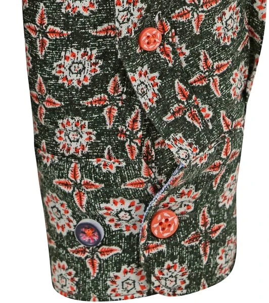 NZA Overhemd Huntly Groen Multicolour 7 NZA Overhemd Huntly Groen Multicolour - Image 5