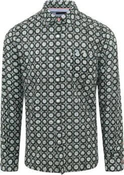 NZA Overhemd Huntly Groen Multicolour Blauw -Kleding Verkoop 76806 1 1