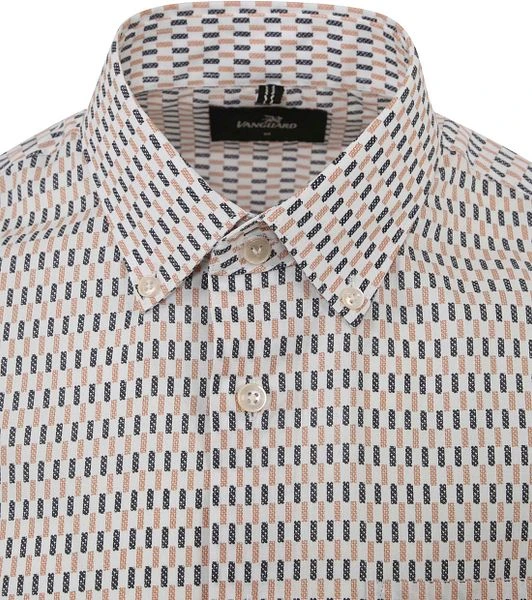 Vanguard Overhemd Wit Multicolour 4 Vanguard Overhemd Wit Multicolour - Image 2