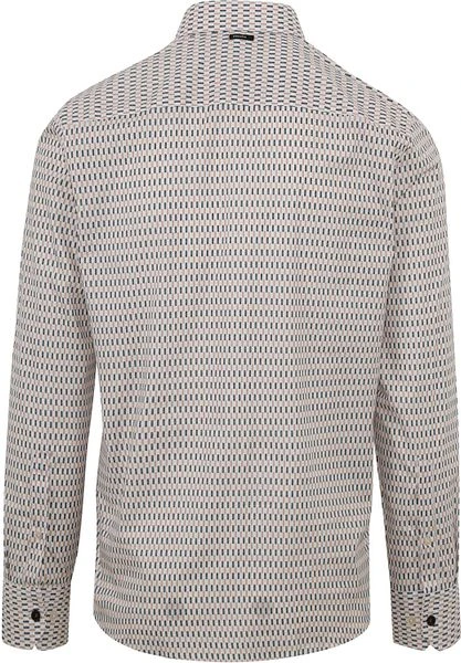 Vanguard Overhemd Wit Multicolour 6 Vanguard Overhemd Wit Multicolour - Image 4