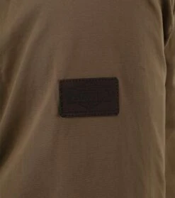 Petrol Twill Jas Bruin -Kleding Verkoop 76810 4