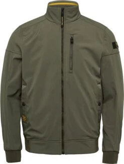 PME Legend Jas Softshell Skyglider 3.0 Donkergroen