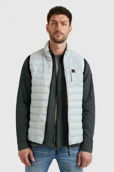 PME Legend Bodywarmer Licht Grijs 4 PME Legend Bodywarmer Licht Grijs - Image 2