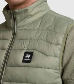 Vanguard Bodywarmer Densylon Groen -Kleding Verkoop 76842 5