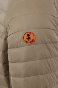 Save The Duck Jas Alex Beige -Kleding Verkoop 76864 4