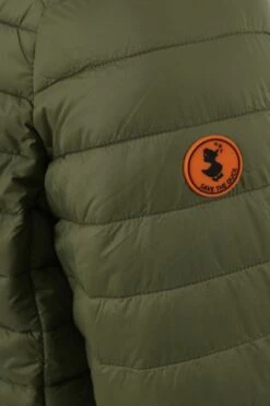 Save The Duck Jas Alex Mid Groen -Kleding Verkoop 76865 3