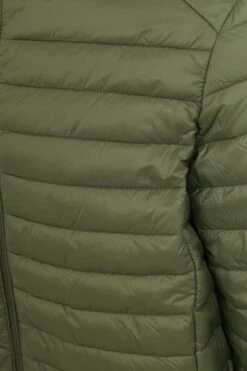 Save The Duck Jas Alex Mid Groen -Kleding Verkoop 76865 4