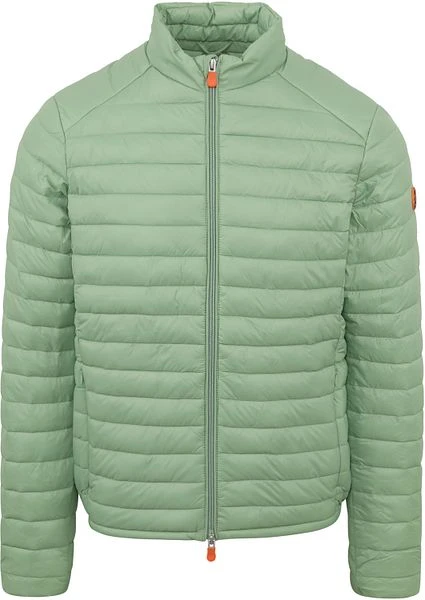 Save The Duck Jas Alex Licht Groen 3 Save The Duck Jas Alex Licht Groen