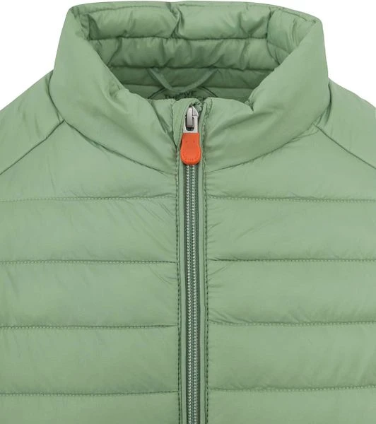 Save The Duck Jas Alex Licht Groen 4 Save The Duck Jas Alex Licht Groen - Image 2
