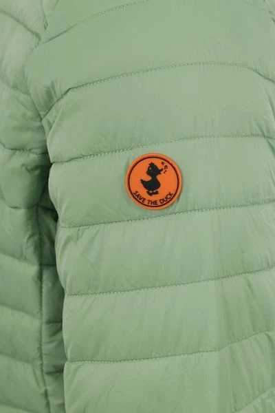 Save The Duck Jas Alex Licht Groen 6 Save The Duck Jas Alex Licht Groen - Image 4