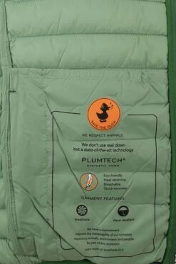 Save The Duck Bodywarmer Adamus Groen -Kleding Verkoop 76867 5