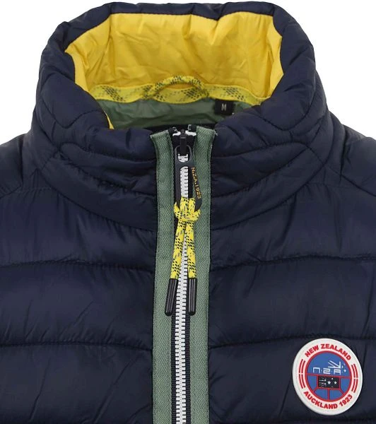 NZA Bodywarmer Tui Tarn Navy 4 NZA Bodywarmer Tui Tarn Navy - Image 2