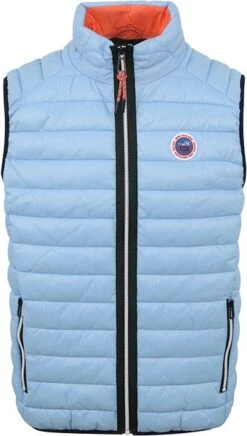 NZA Bodywarmer Tui Tarn Licht Blauw