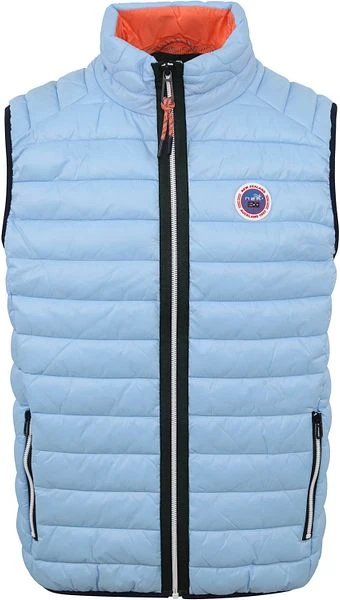 NZA Bodywarmer Tui Tarn Licht Blauw 3 NZA Bodywarmer Tui Tarn Licht Blauw