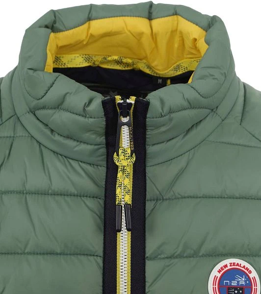 NZA Bodywarmer Tui Tarn Groen 4 NZA Bodywarmer Tui Tarn Groen - Image 2