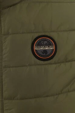 Napapijri Acalmar Bodywarmer Donkergroen -Kleding Verkoop 76871 3