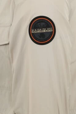 Napapijri Inti Jas Beige -Kleding Verkoop 76880 4