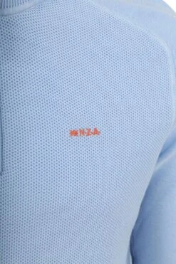 NZA Half Zip Trui Muddy's Licht Blauw 10 NZA Half Zip Trui Muddy's Licht Blauw -Kleding Verkoop 76883 3