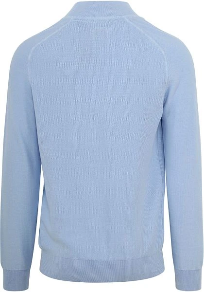 NZA Half Zip Trui Muddy's Licht Blauw 6 NZA Half Zip Trui Muddy's Licht Blauw - Image 4